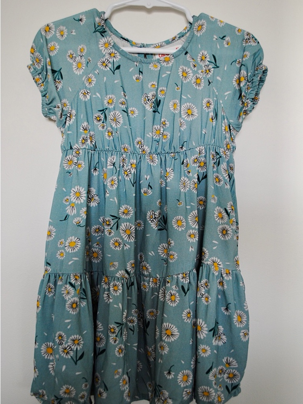 3T Cat & Jack Blue Daisy Dress